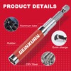 Geinxurn 5 PCS Drive Guide with Self Retracting Sleeve, Mixed