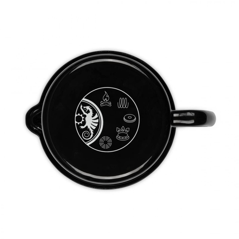 Petromax Enamel Milk Pot (1.4 Litres, Black)