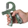 Grip Strength Trainer with Counter, Hand Grip Strengthener, 11-132LBS (5-60kg)
