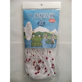 Rice Planting Rope (9.4 inches (24 cm) intervals, 98.4 ft (30 m) roll