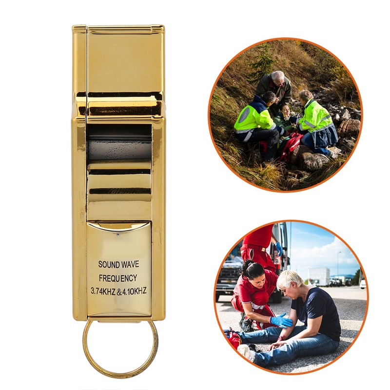 ABS Environmental Protection High Pitch Football Basketball Sports Referee Whistle