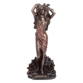 Nemesis Now The Birth of the Aphrodite Goddess of Love 6 * 5.5 * 15.5cm, Resin, Cast in the Finest Resin, Expertly Hand-Painted