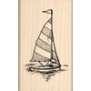 Stamps by Impression Sailboat Rubber Stamp