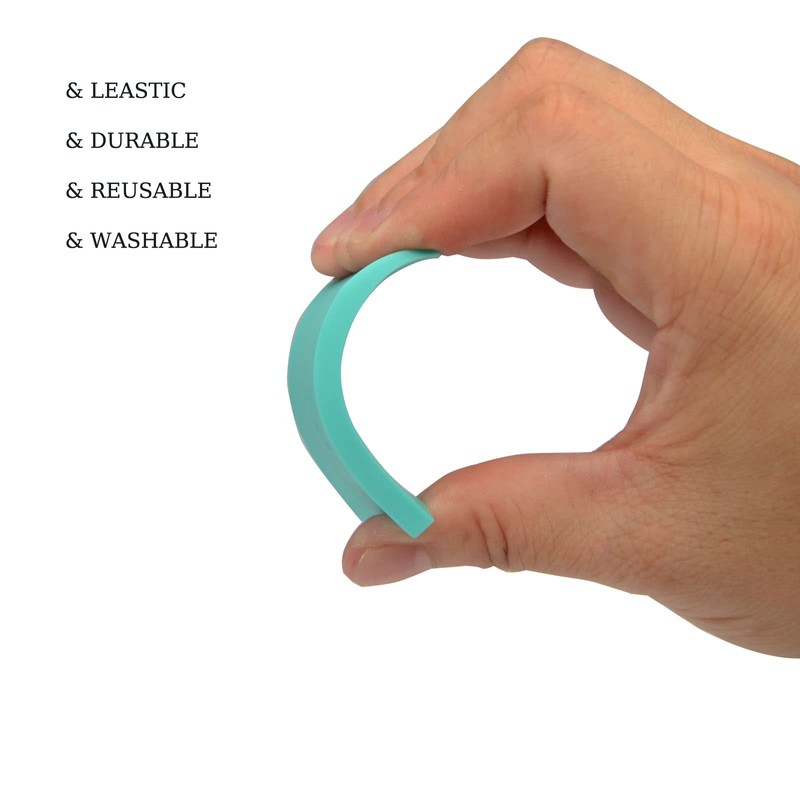 BOOLOOEN Chalk Paste Mini Squeegee 9 Pack,Optimized for use with