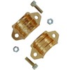 Connex FLOR92530 Hose Clamp Brass 1.25-Inch