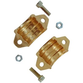 Connex FLOR92530 Hose Clamp Brass 1.25-Inch