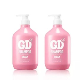 TS지디샴푸 대용량 포걸 800g 여자 청소년 전용 샴푸 x 2개 TS Shampoo Large Size For Girl 800g Female Teenager Special Shampoo x 2