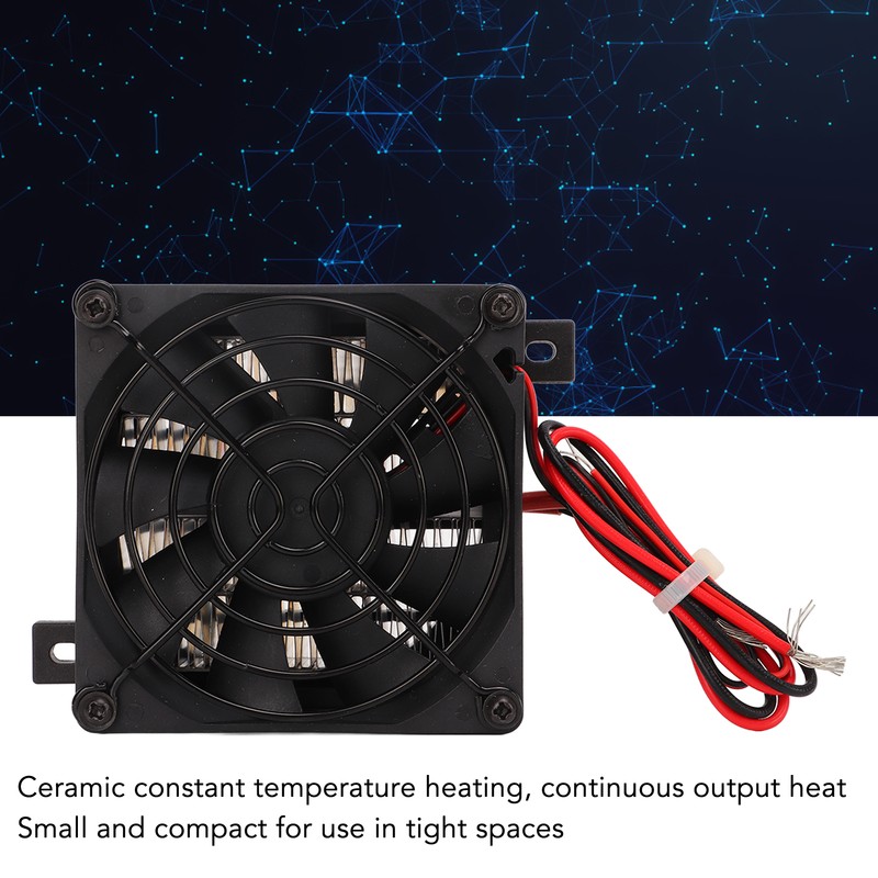 PTC Ceramic Air Heater Constant Temperature Heating Fan Heater Insulation