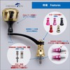 HEIGHTEN 2.2 inches (56 mm) Reel Handle, 1.3 inches (32