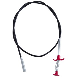 GOLD DEER 63 Inch Flexible Grabber Claw Pick Up Reacher Tool Drain Clog Remover Tool Drain Clog Remover Snake Grabber Tool Snake Grabber Toilet Auger Toilet Auger Clog Remover Tool