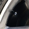 Dsycar 12 Pack Tire Stem Valve Caps Black, Thin Blue