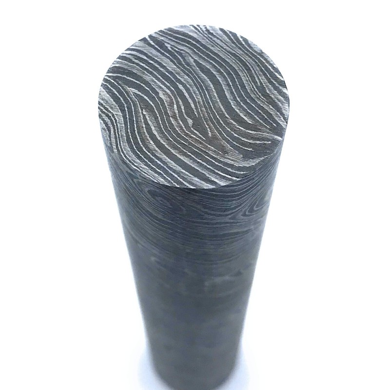 Flashblades NPG3/ 5.5" Long Custom Handmade Damascus Steel Round bar