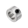 sourcing map 20pcs Set Screw Collars 8mm Bore Shaft Collars,
