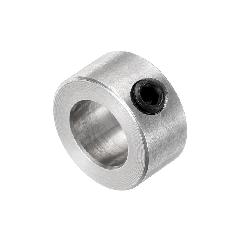 sourcing map 20pcs Set Screw Collars 8mm Bore Shaft Collars,