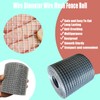 Galvanized Hardware Cloth 1/4 Inch Mesh 4in X 20ft 23