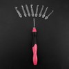 Professional 9 in 1 Led Light Up Crochet Hooks Knitting