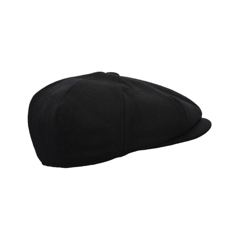 WALKER AND HAWKES - Men's Melton Wool Waterproof 8-Panel Bridgemoor