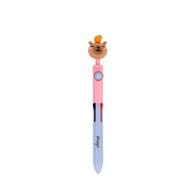 Mr. Wonderful Penna Multicolore a Rotazione Capibara – Penna 4