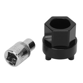 Compressor Clutch Hub Tool, AC Compressor Clutch Hub Remover for 5SE09C, 5SE12C, 5SEL12C, 5SL12C, 6SEL14C, 6SEL16C, 6SEU14C, 6SEU14C, 6SEU16C, 7SEU16C, 7SEU17C