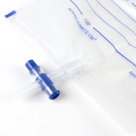 10 Pcs Urine Drainage Bags Catheter 1000ML