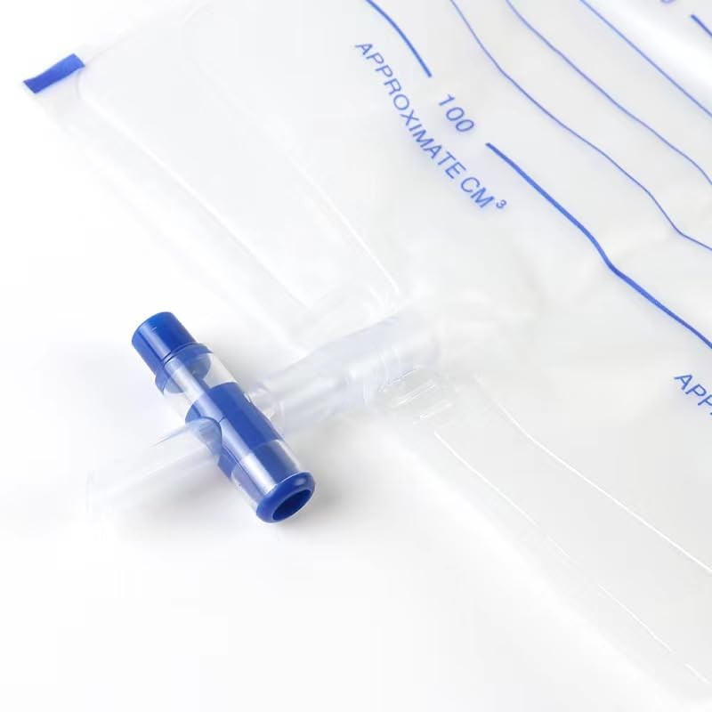 10 Pcs Urine Drainage Bags Catheter 1000ML
