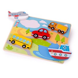 Bigjigs Toys Robust Puzzle (Transport)