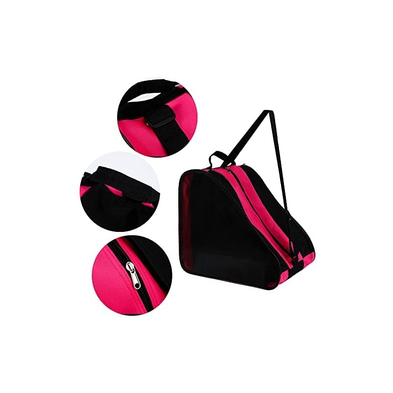 GLAITC Unisex Roller Skate Bag with Adjustable Shoulder Strap Ice