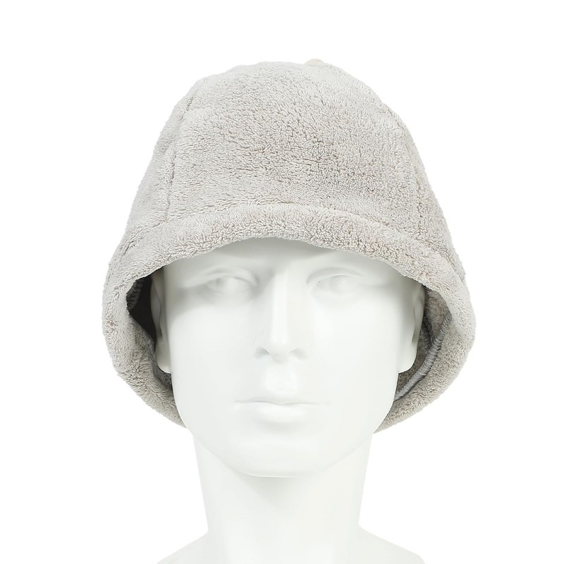 Queen-b Sauna Hat, Towel Fabric, Large, Deep, Unisex, Unisex, Washable,