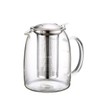 Glass Teapot with infuser, Tea Infusers for Loose Tea, Small