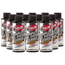 Red Line 60102 Complete Powersports Fuel System Cleaner - 4 Ounces (12 Pack)