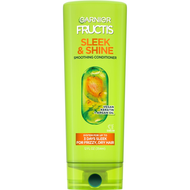 Garnier Fructis Sleek & Shine Fortifying Conditioner, 21 Fl Oz