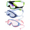 Cosblisvia 3 Pack kids swimming goggles, Wide goggles kids 6-14