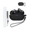 Case for Beats Solo Buds 2024, Soft Silicone Protective Portable