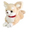 Sun Lemon P-3002 Hiza Dog Chihuahua Cream Plush Toy