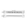 Lightronic LED Room Light for Vehicle Interior Lighting Cargo Light