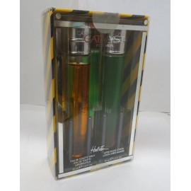 Halston VINTAGE HALSTON CATALYST SET:1 oz EAU  DE TOILETTE SPRAY & AFTERSHAVE LOTION NIB