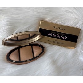 Too Faced Born This Way Turn Up The Light Highlighting Palette ~ TAN ~NIB Full S