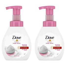Dove Foaming Hand Wash Peach and Lily, 240ml, 2 pcs / 도브 포밍 핸드워시 피치 앤드 릴리, 240ml, 2개