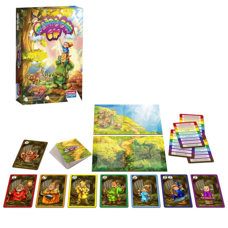 Falomir Rainbow Elf Educational Game to Encourage Observation and Logic