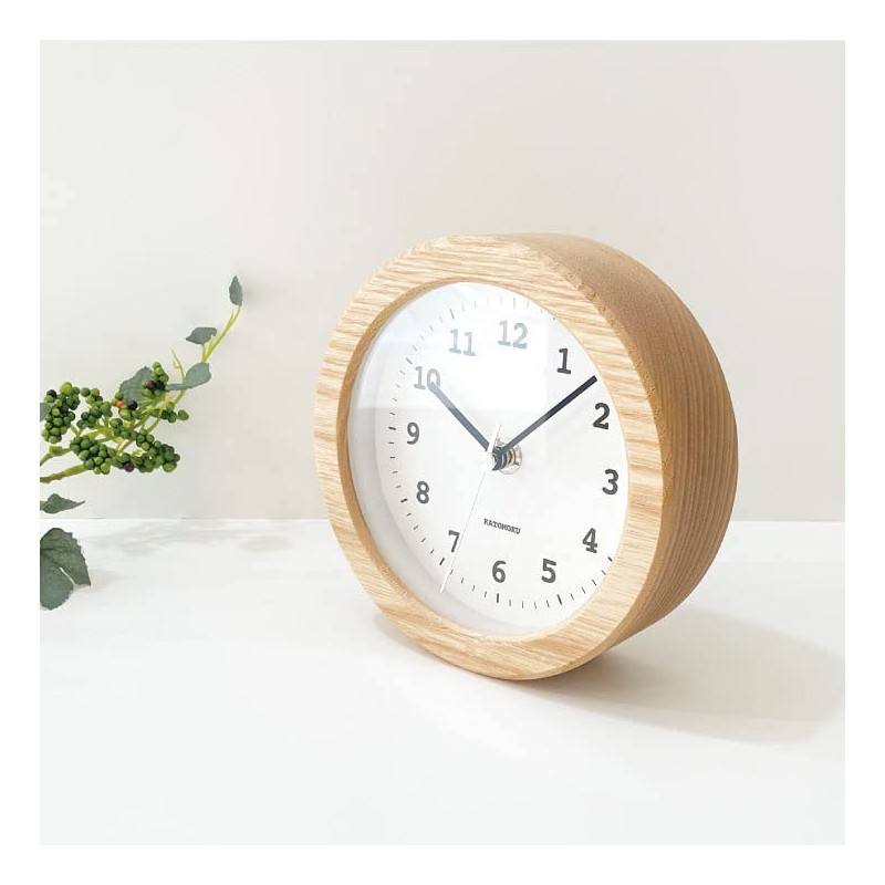 KATOMOKU Dual Use Clock 5 km-112NARC Natural Radio Clock Continuous