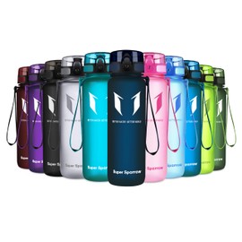 Super Sparrow Drinking Bottle - Tritan Water Bottle - 350 ml & 500 ml & 750 ml & 1000 ml - BPA-Free - Ideal Sports Bottle - Quick Water Flow, Sport, Water, Bike