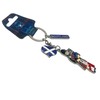 Souvenirs Scotland Keyring - Scottish Piper Keychain - Pipe Playing