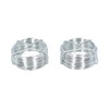 Galvanised Wire Roll Hanging Pictures Garden Wire 2pc Set 80