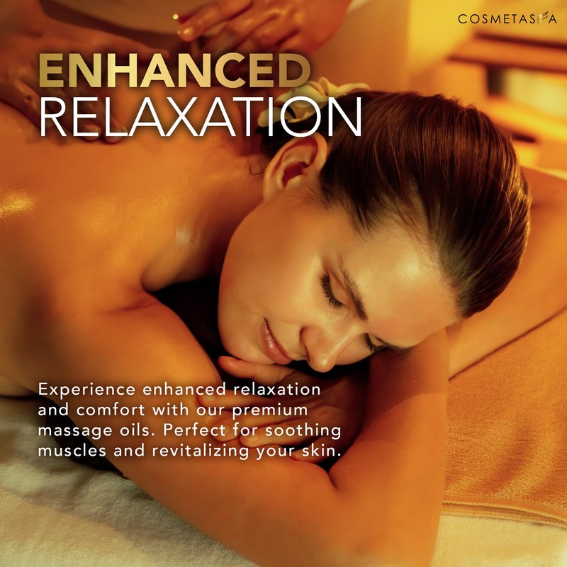 Cosmetasa Body Massage Oil Therapy Kit – Arnica & Lavender