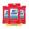 Travel-Size Hand Sanitizer Wipes, 90ct – Gentle & Eco-Friendly Hygiene
