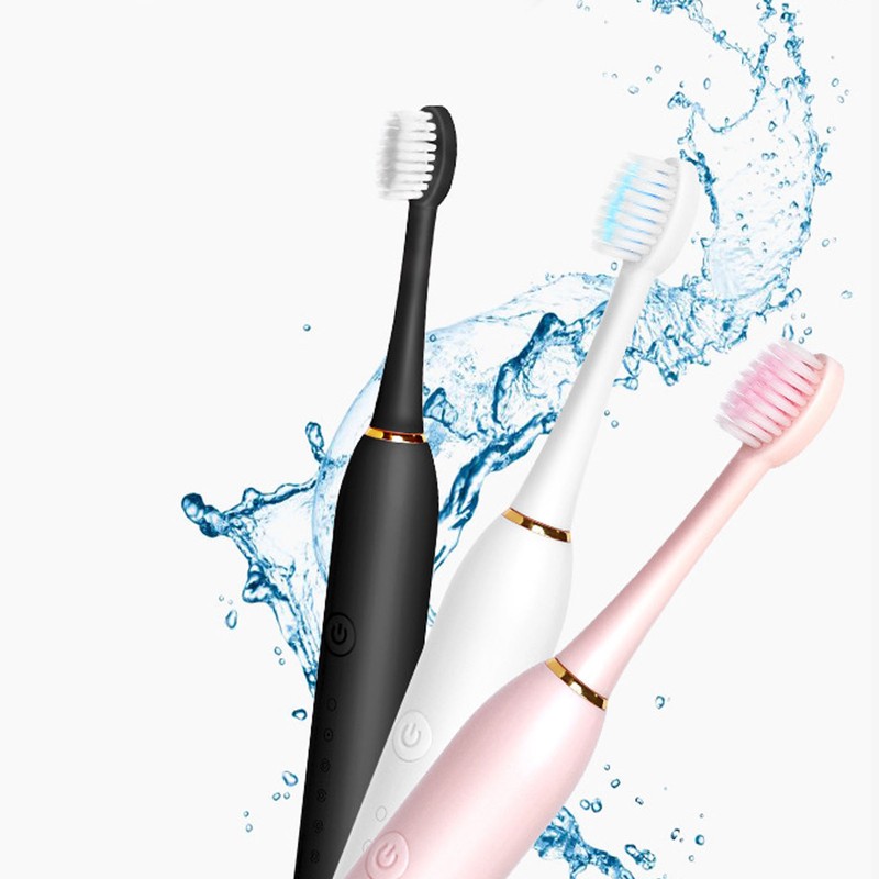 Electric Toothbrush Kids Adults Universal Fully Automatic Ultra Sonic Soft