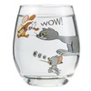 Sunart SAN3716 Tom & Jerry & Taffy 3D Glass, Approx.