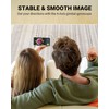 Anykit Digital Otoscope with Gyroscope, 4.5 Inches Screen, 3.9mm Ear