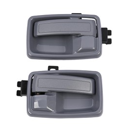 Getfarway Pair of Inside Interior Door Handle Left and Right Compatible with Isuzu Trooper Pickup Amigo Rodeo 1984-1997│Honda Passport 1994-1997