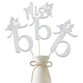 Mis 15 Centerpiece Sticks, Happy 15th Birthday Decorations, Hello 15, Cheers to 15 Years Old Birthday Anniversary Party Supplies 12 Pieces Silver…